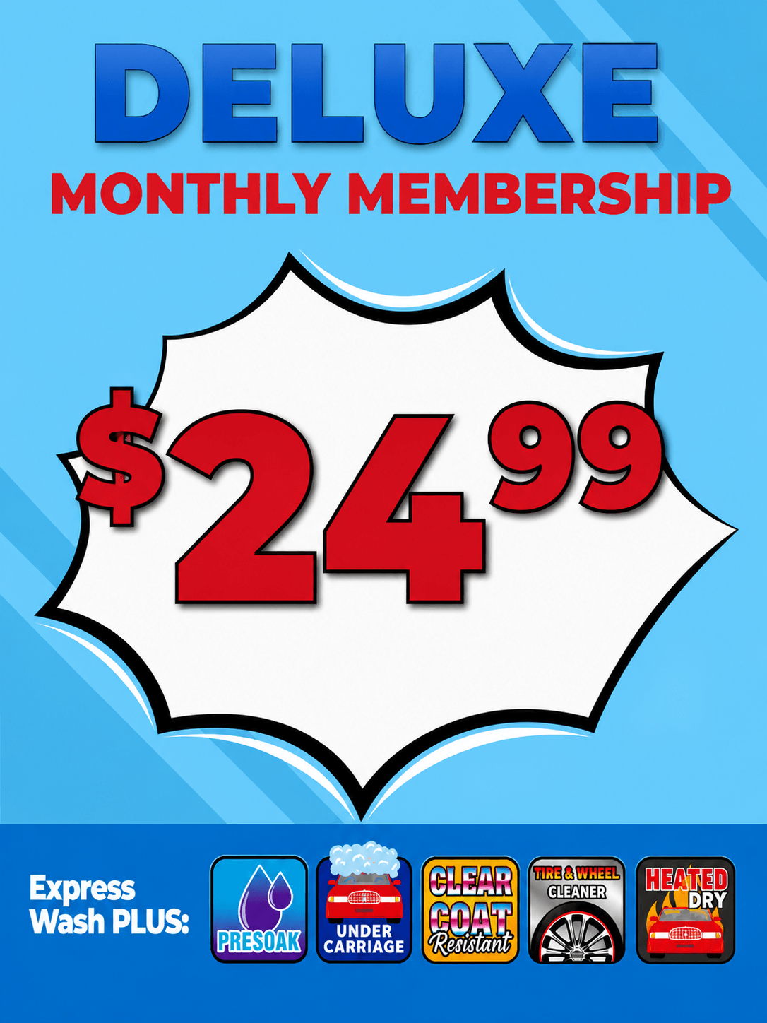 Deluxe Membership
